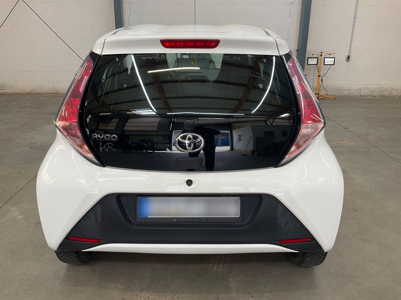 Toyota Aygo 1.0 X 2017 – снимка 7