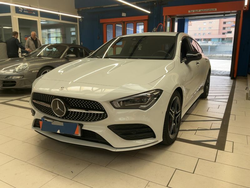 Mercedes-Benz CLA-Klasse CLA 200 Shooting Brake AMG Line 2022 – снимка 1