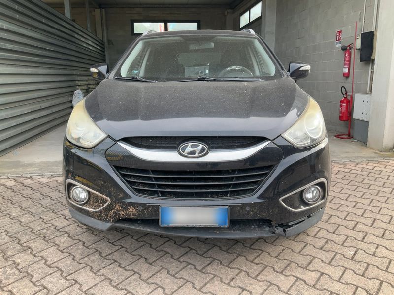 Hyundai ix35 2.0 CRDi Comfort AWD 2014 – снимка 14