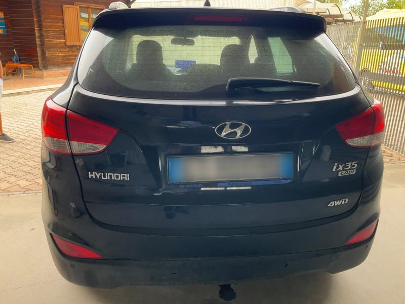 Hyundai ix35 2.0 CRDi Comfort AWD 2014 – снимка 7