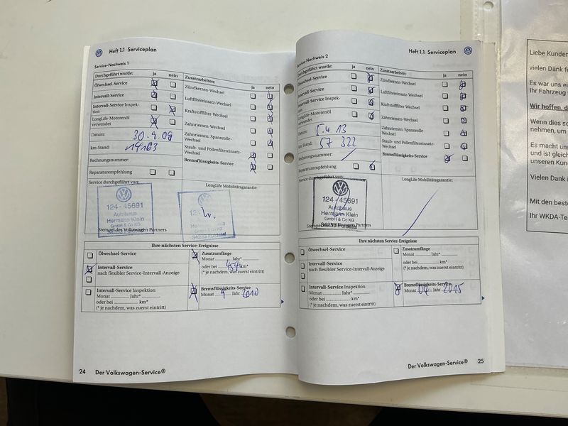 Volkswagen Touran 1.6 Goal 2006 – снимка на щета