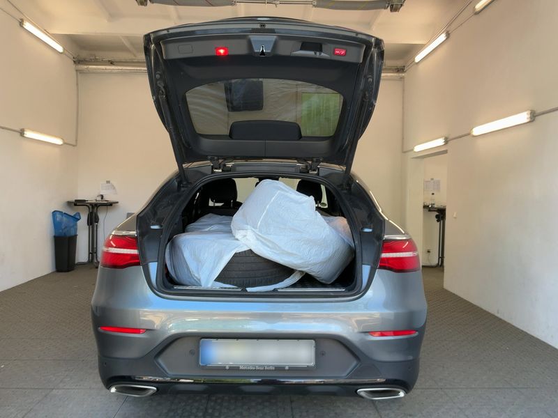 Mercedes-Benz GLC-Klasse GLC 250 4Matic AMG Line 2018 – снимка 16