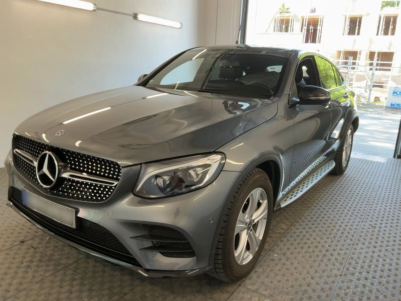 Mercedes-Benz GLC-Klasse GLC 250 4Matic AMG Line 2018 – снимка 1