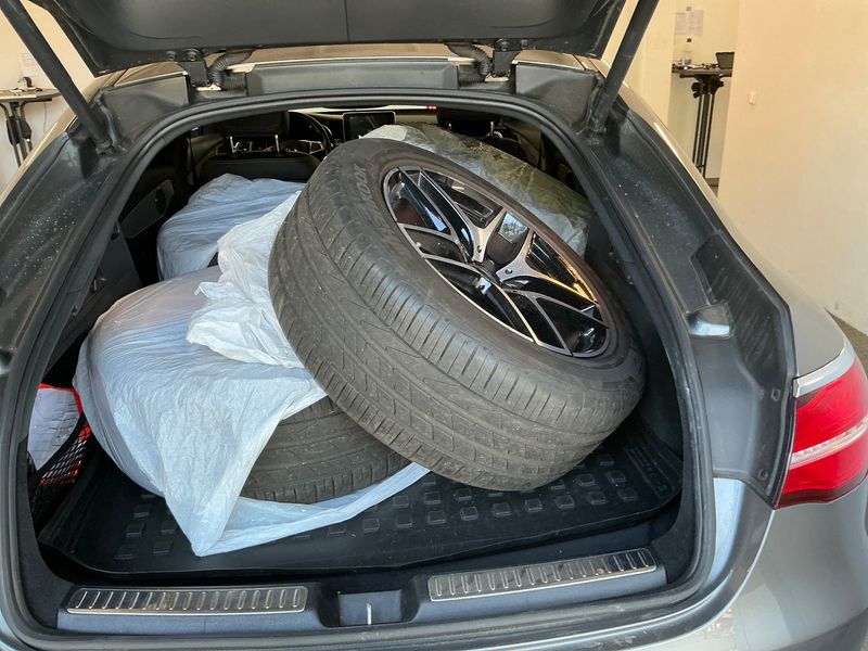 Mercedes-Benz GLC-Klasse GLC 250 4Matic AMG Line 2018 – снимка 15