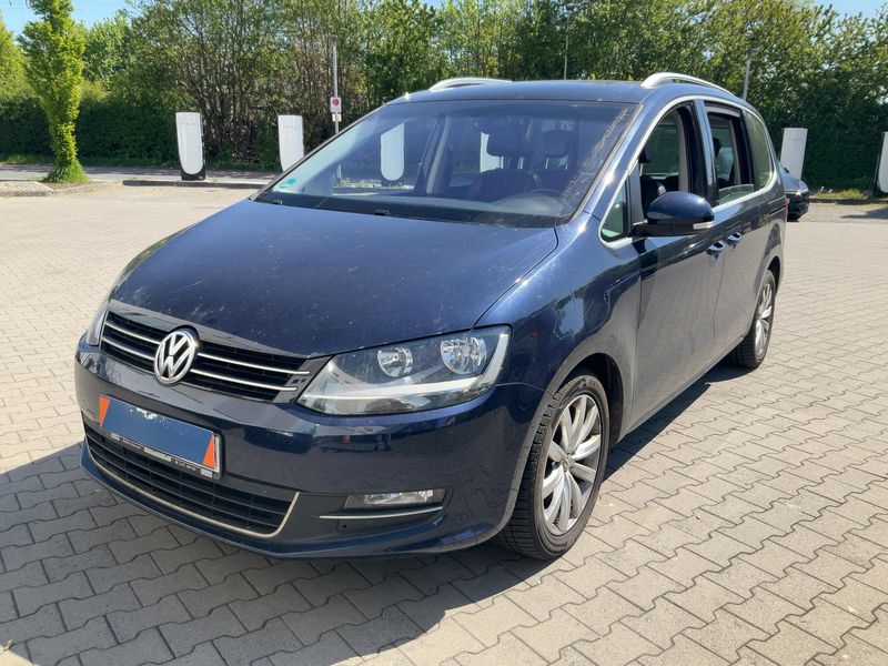 Volkswagen Sharan 2.0 TDI Highline BlueMotion Tech 2011 – снимка 1