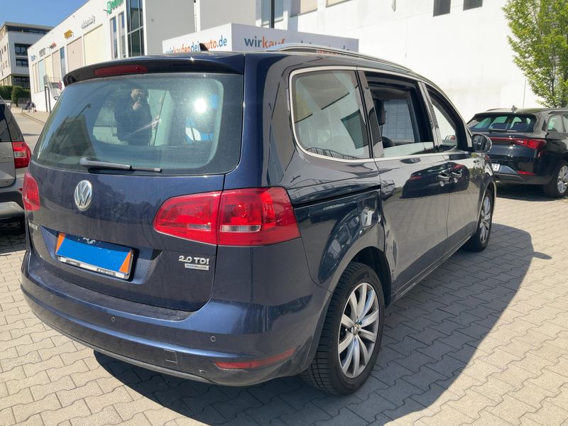 Volkswagen Sharan 2.0 TDI Highline BlueMotion Tech 2011 – снимка 8
