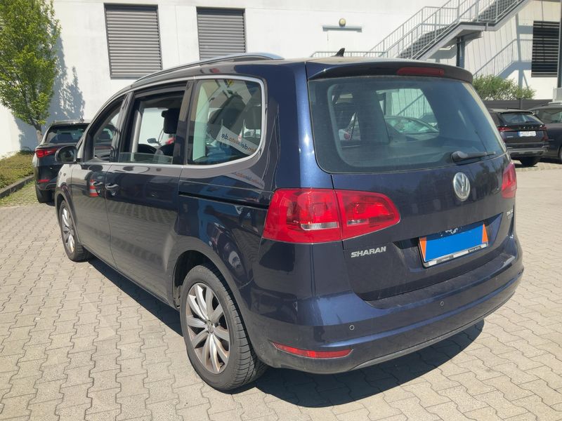 Volkswagen Sharan 2.0 TDI Highline BlueMotion Tech 2011 – снимка 6