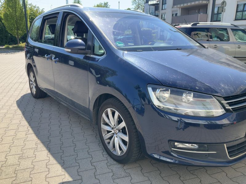 Volkswagen Sharan 2.0 TDI Highline BlueMotion Tech 2011 – снимка 12