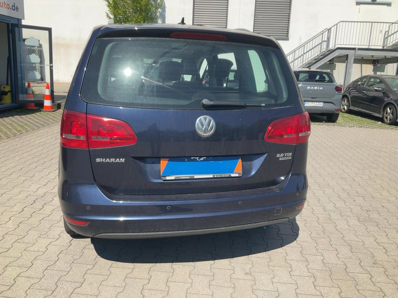 Volkswagen Sharan 2.0 TDI Highline BlueMotion Tech 2011 – снимка 7
