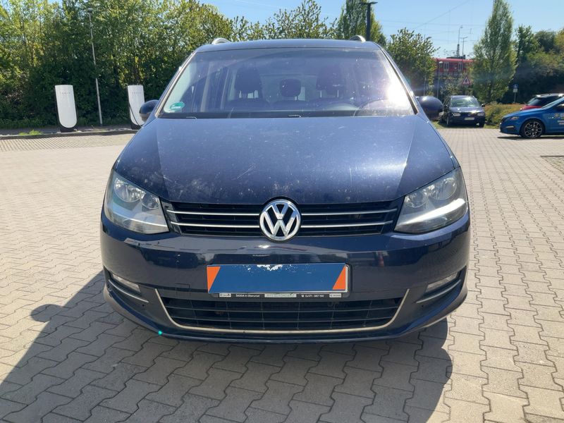Volkswagen Sharan 2.0 TDI Highline BlueMotion Tech 2011 – снимка 14