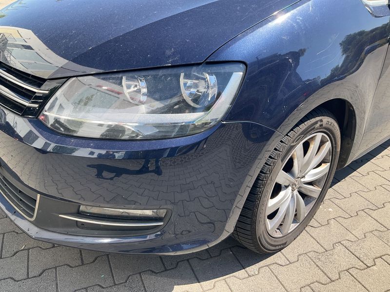 Volkswagen Sharan 2.0 TDI Highline BlueMotion Tech 2011 – снимка 34