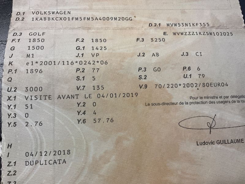 Volkswagen Golf V 1.9 TDI Trendline 2004 – снимка 5