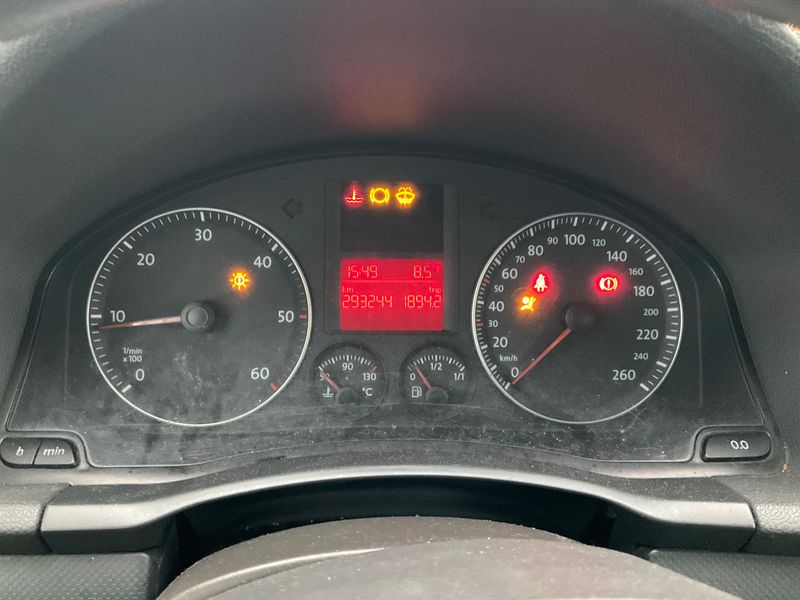 Volkswagen Golf V 1.9 TDI Trendline 2004 – снимка 4