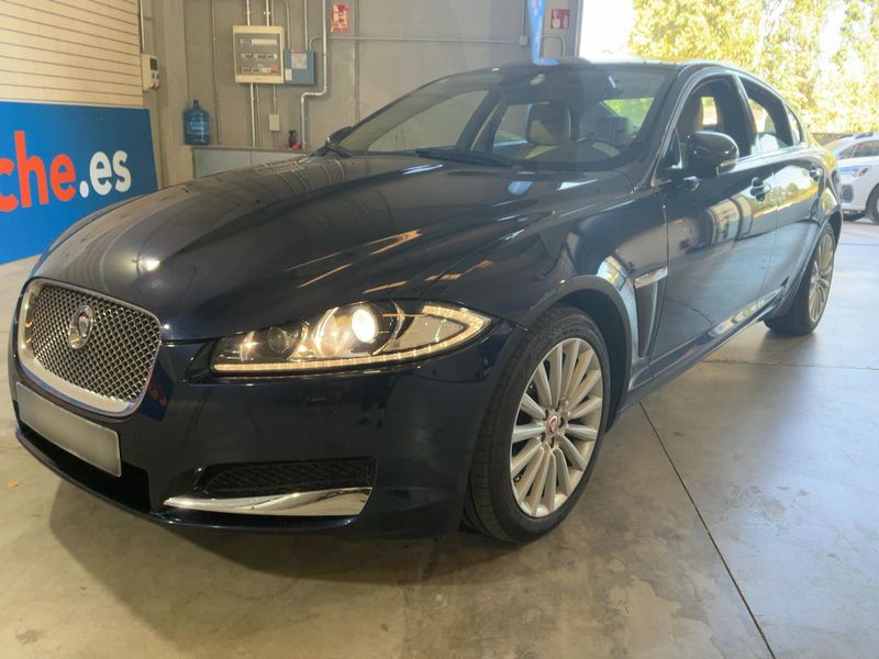 Jaguar XF 2.2 D 2014 – снимка 1