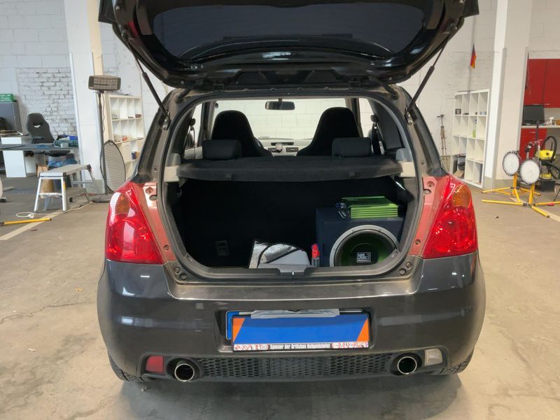 Suzuki Swift 1.6 Sport 2007 – снимка 16