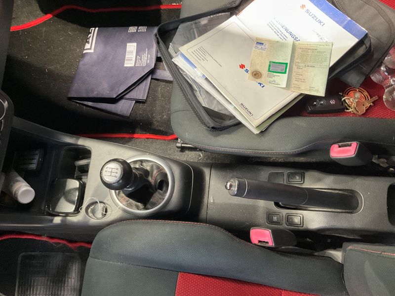 Suzuki Swift 1.6 Sport 2007 – снимка 32
