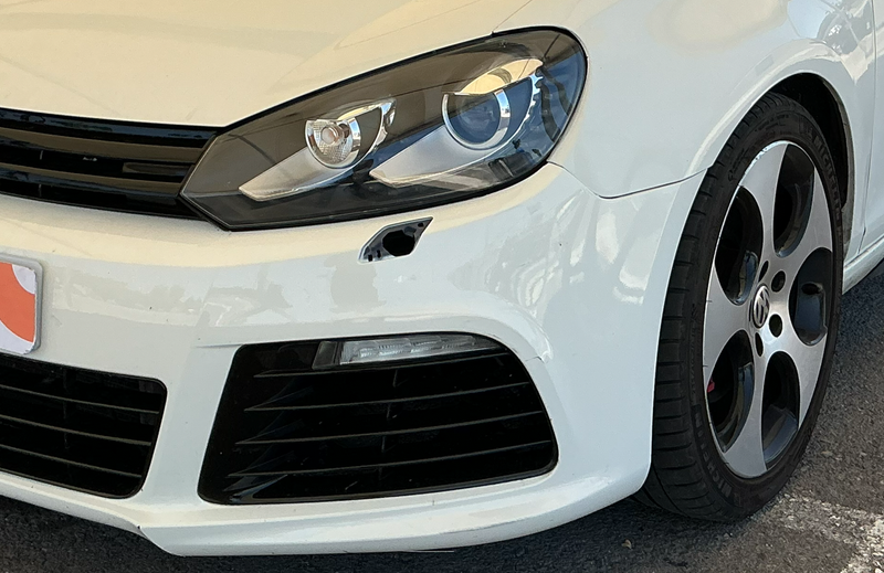 Volkswagen Golf VI 2.0 TSI GTI 2009 – снимка 40