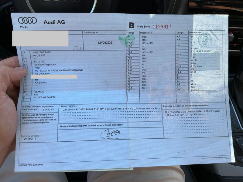 Audi A6 2.0 TDI 2012 – снимка 21
