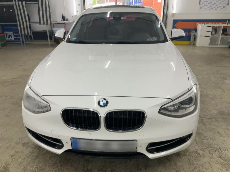 BMW 1er 116d 2014 – снимка 14