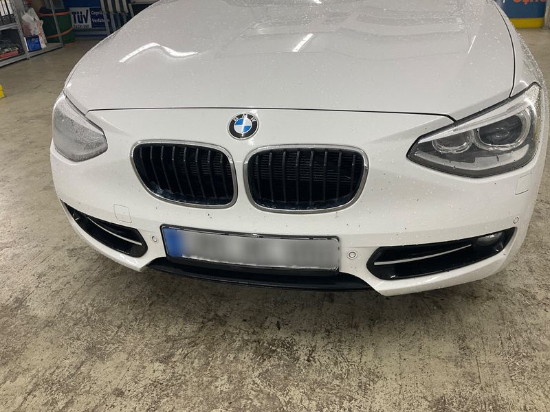 BMW 1er 116d 2014 – снимка 37