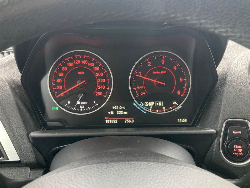 BMW 1er 116d 2014 – снимка 19