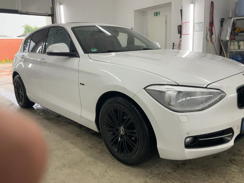 BMW 1er 116d 2014 – снимка 12