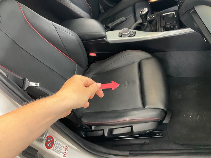 BMW 1er 116d 2014 – снимка 25