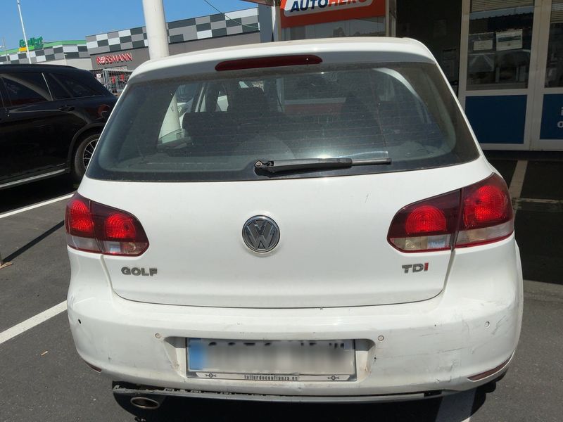Volkswagen Golf VI 1.6 TDI Sport 2011 – снимка 5