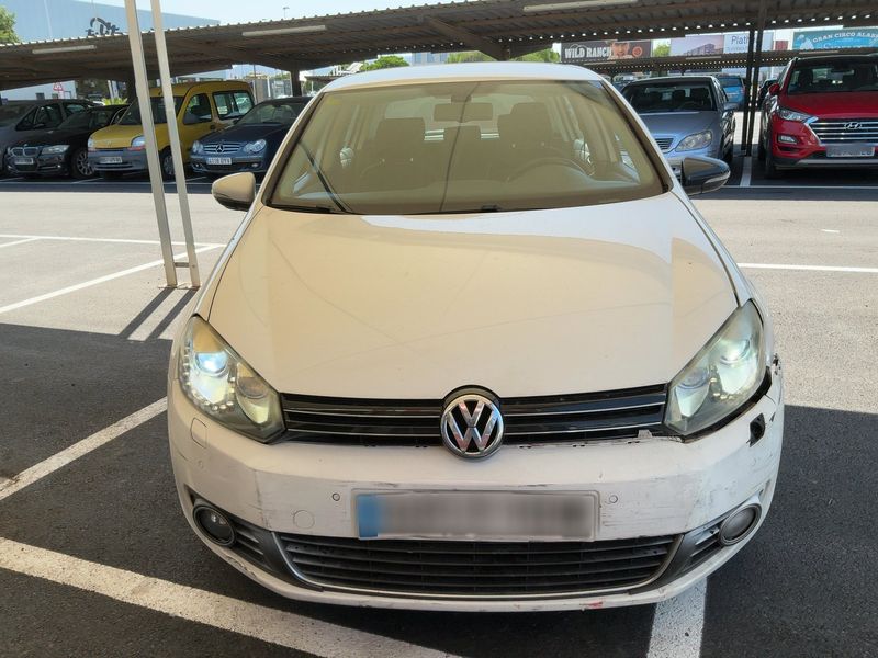 Volkswagen Golf VI 1.6 TDI Sport 2011 – снимка 9