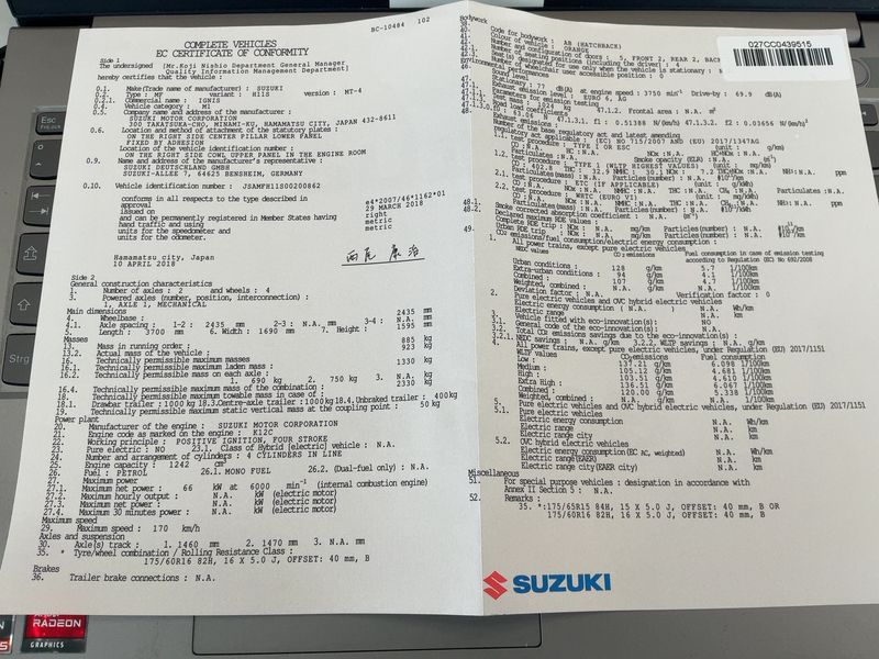 Suzuki Ignis 1.2 DualJet Basic 2018 – снимка 21