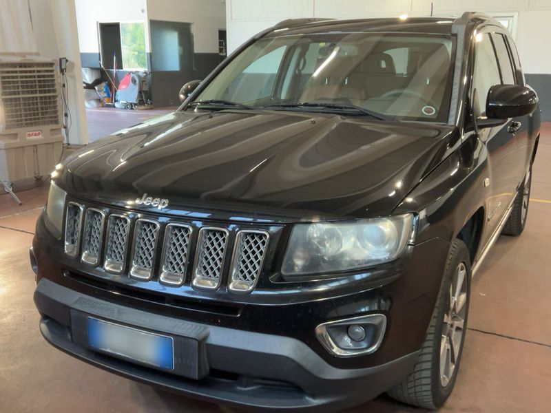 Jeep Compass 2.2 CRD Limited 4x2 2014 – снимка 1