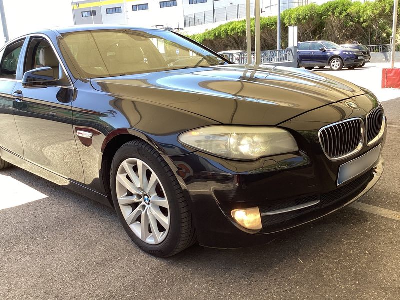 BMW 5er 530d 2011 – снимка 8