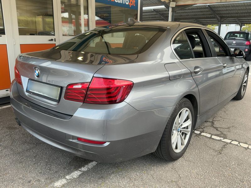 BMW 5er 520d xDrive 2015 – снимка 6