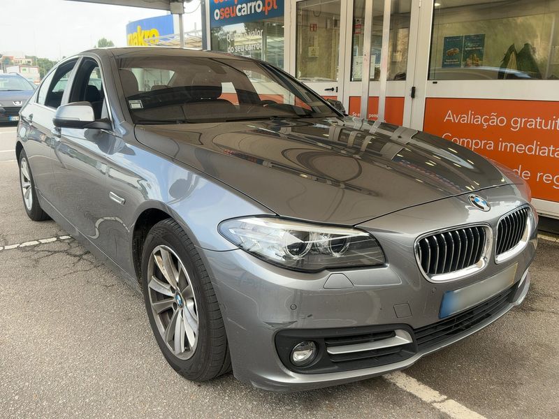 BMW 5er 520d xDrive 2015 – снимка 8