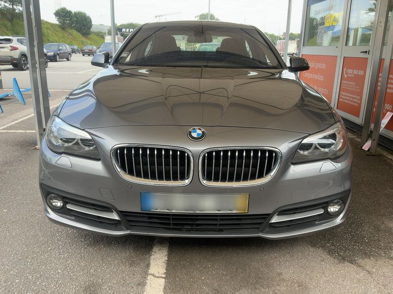 BMW 5er 520d xDrive 2015 – снимка 9
