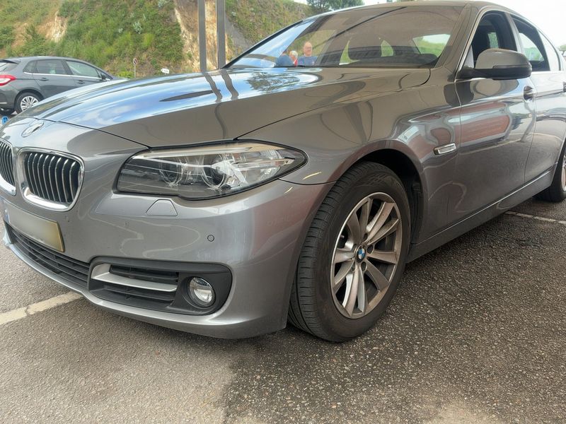 BMW 5er 520d xDrive 2015 – снимка 2