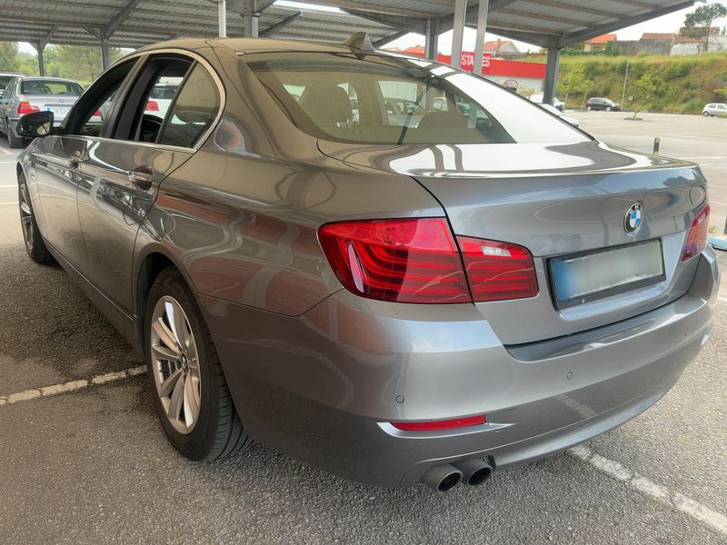 BMW 5er 520d xDrive 2015 – снимка 3