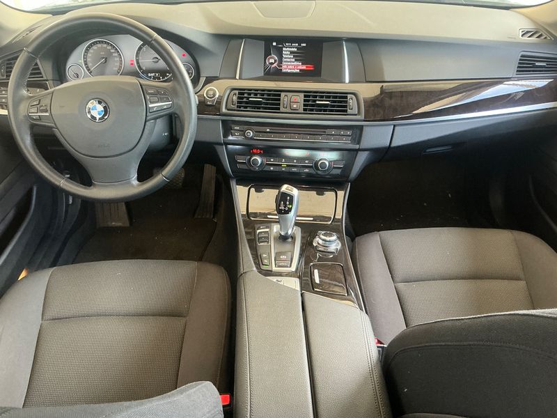 BMW 5er 520d xDrive 2015 – снимка 12