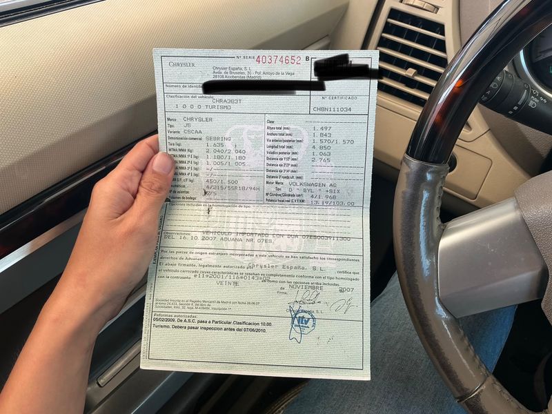 Chrysler Sebring 2.0 CRD Limited 2008 – снимка 6