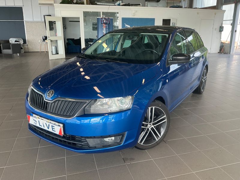 Skoda Rapid Spaceback 1.2 TSI Elegance 2013 – снимка 1