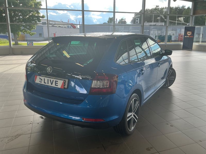 Skoda Rapid Spaceback 1.2 TSI Elegance 2013 – снимка 2
