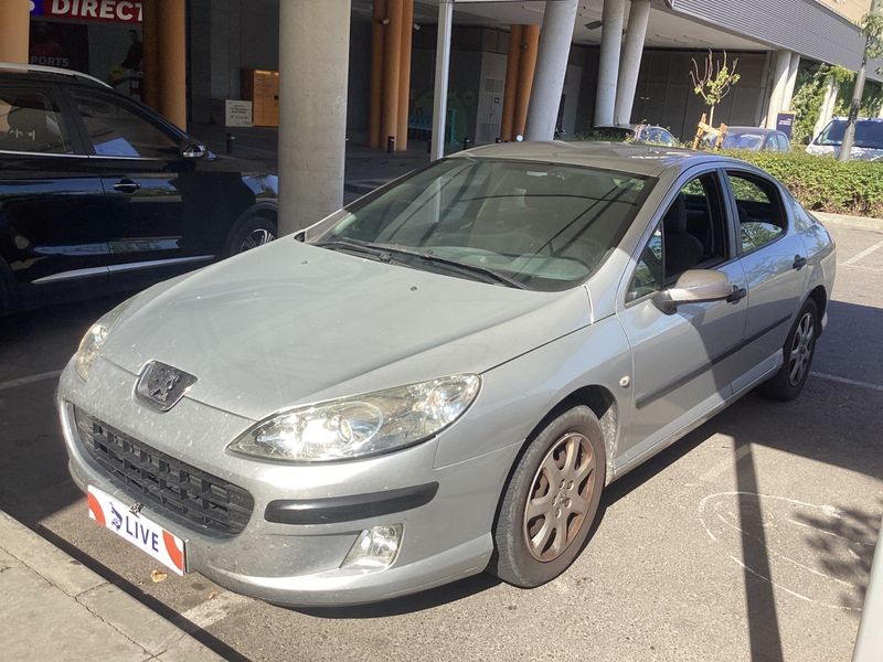 Peugeot 407 1.6 HDi SR Confort 2005 – снимка 1