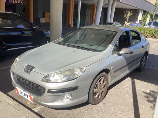 Peugeot 407 1.6 HDi SR Confort 2005 – снимка 1
