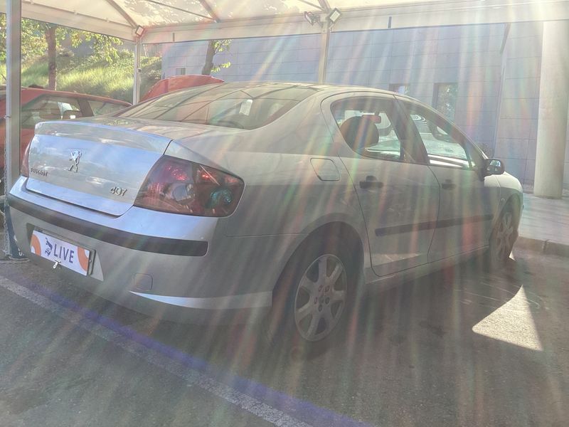 Peugeot 407 1.6 HDi SR Confort 2005 – снимка 2