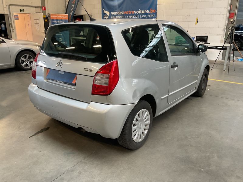 Citroen C2 1.1 Tonic 2009 – снимка 2