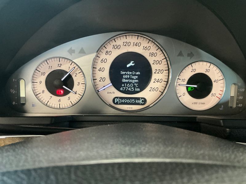 Mercedes-Benz E-Klasse E 320 CDI Avantgarde 2007 – снимка 13
