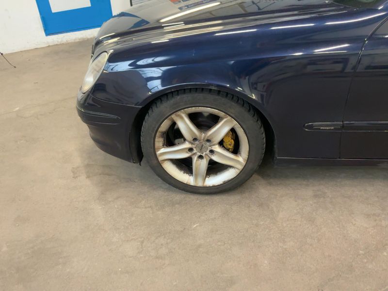Mercedes-Benz E-Klasse E 320 CDI Avantgarde 2007 – снимка 16