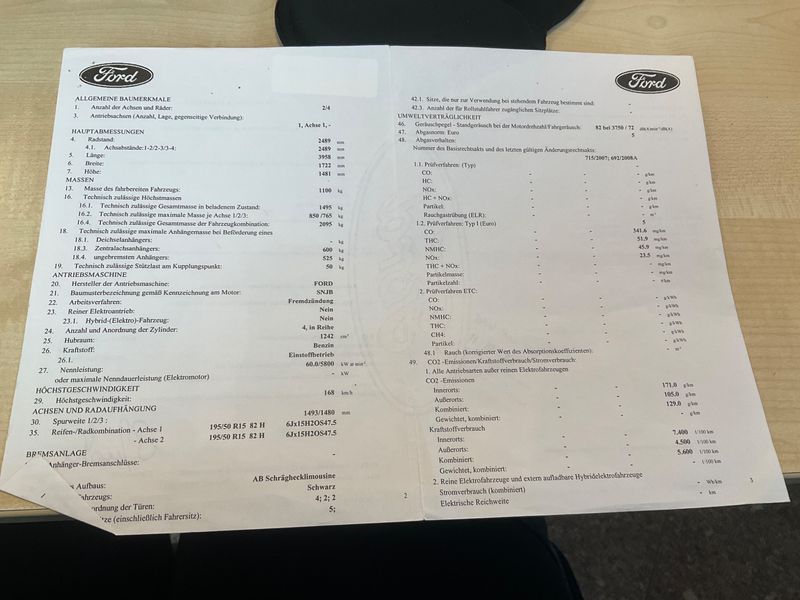 Ford Fiesta 1.25 Trend 2011 – снимка 6