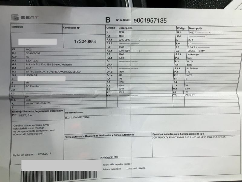 Seat Leon 1.4 TSI ACT Xcellence Plus 2017 – снимка 21