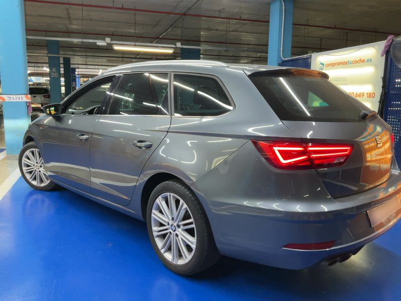 Seat Leon 1.4 TSI ACT Xcellence Plus 2017 – снимка 6